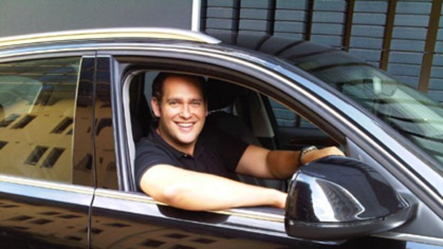 Angel investors provided funding for Daniel Noble, of Drive My Car Rentals, to help develop his business.