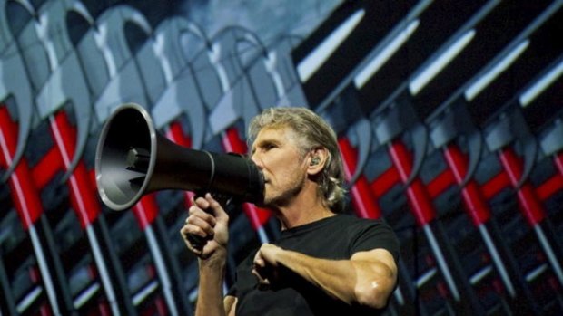 Roger Waters in <i>The Wall</i>.