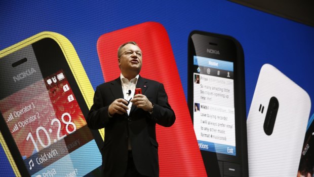 Stephen Elop, head of devices at Nokia, introduced a range of budget smartphones in early 2014. The brand disappeared soon after.