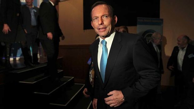 ''Proven'' asylum-seeker policy &#8230; Tony Abbott.