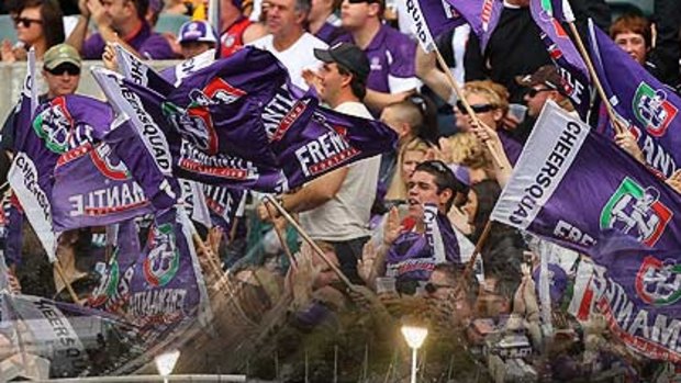 The Dockers have reaped the rewards of their breakthrough 2010 season, with multiple games at the MCG in 2011.