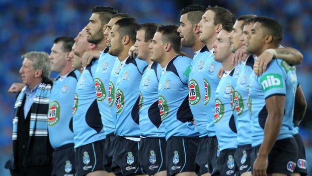 Inspired: Blues players took an unexpected detour on the eve of Origin I.