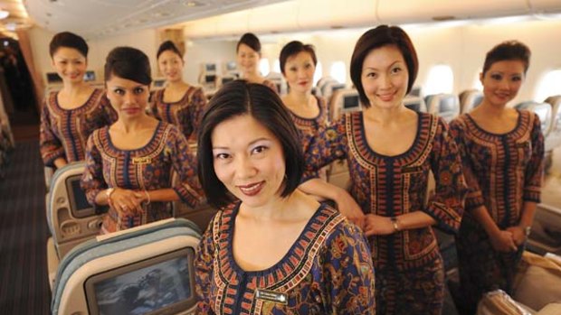 Singapore Airlines cabin crew were rated second in the survey behind Virgin Atlantic. The Association of Professional Flight Attendants called the survey offensive.