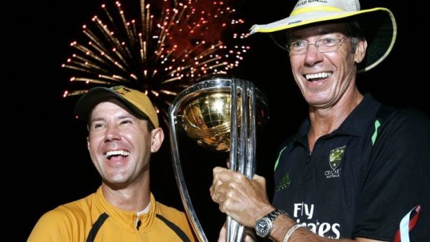 Innovator: Former World Cup-winning Australian cricket coach John Buchanan will be part of the NRL's review of refereeing.