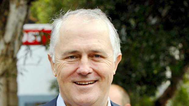 Malcolm Turnbull ... dined with independent MPs.