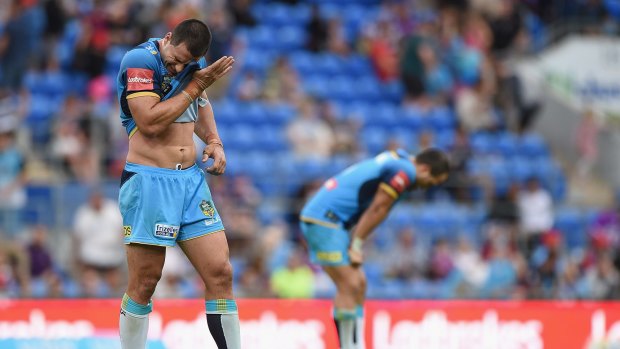 On the market: The Gold Coast Titans.