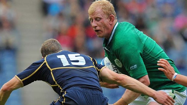 Leo Cullen remains as Ireland's captain in the absence of Brian O'Driscoll.