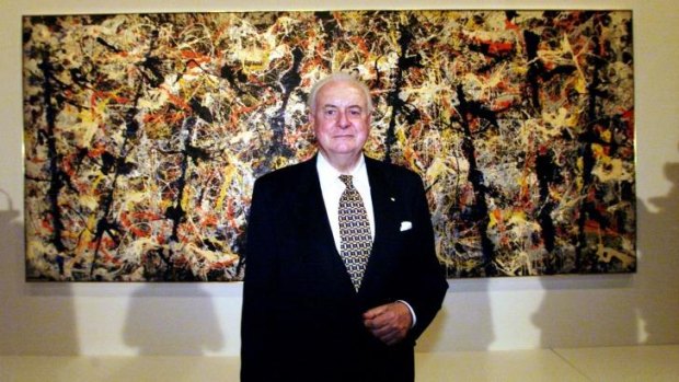 Gough Whitlam's purchase of Jackson Pollock's <i>Blue Poles</i> generated considerable controversy.