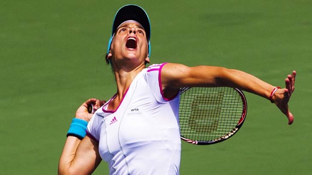 German crowd favourite Andrea Petkovic will be in action in Brisbane next month.