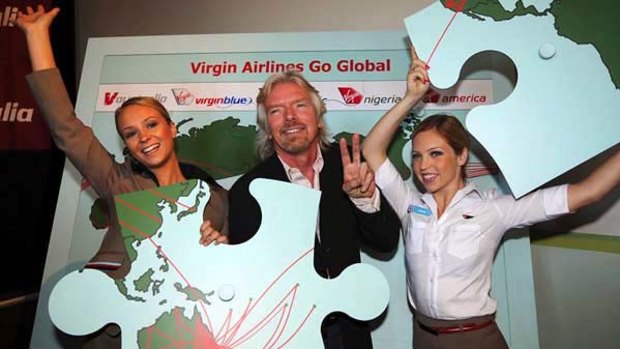 Cabin crews have more fun ... Richard Branson advises business travellers to stay where the flight crew is staying.