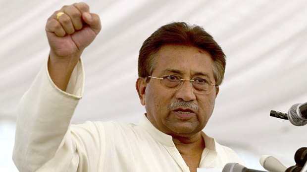 "Musharraf had promised to "save" the country from militancy and economic collapse".