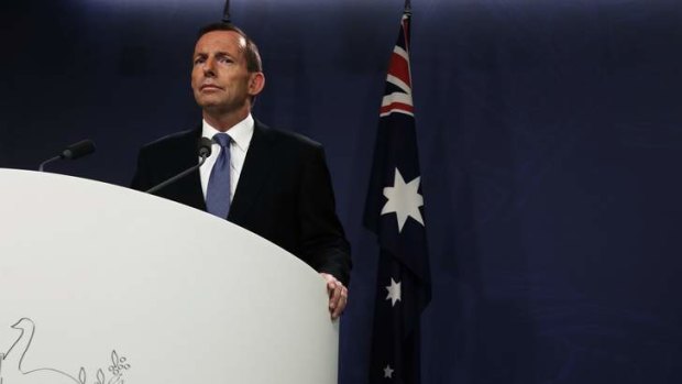 Prime Minister Tony Abbott is already looking to be on shaky ground in government.