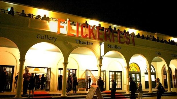 Short and sweet: Flickerfest will light up the Bondi Pavilion in January.