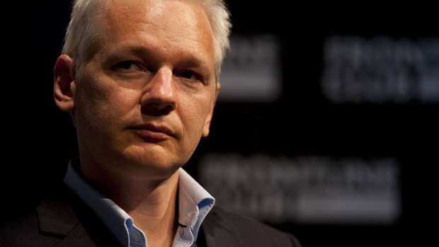 The candidate &#8230; Julian Assange.