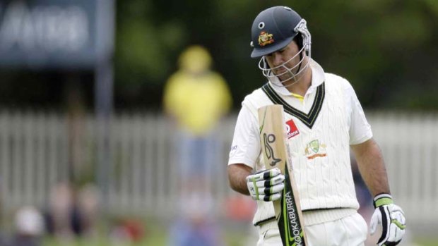 Pressure test &#8230; Ricky Ponting needs to fire at the MCG.