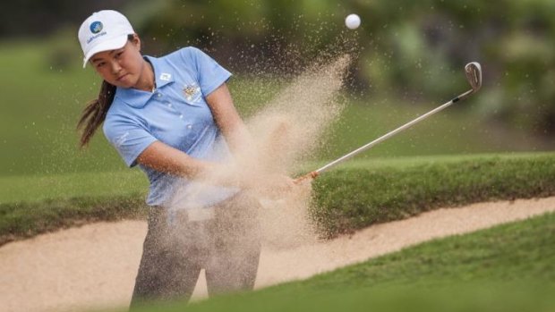 WA's Minjee Lee will play for money for the first time at the Evian Masters.