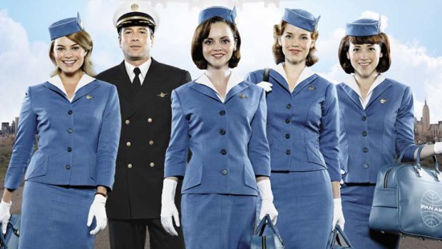 Retro US drama <i>Pan Am</i> shows what life was like for a flight attendant in 1963.
