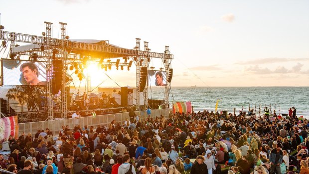 Sundown Sessions will be held at pristine Port Beach and features a cracking line-up.