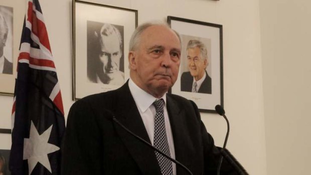 Former Prime Minister Paul Keating: Criticised the Liberal Party as being pro-business rather than pro-market.