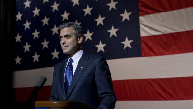 Clooney takes time out to run for President in <i>Ides of March</i>