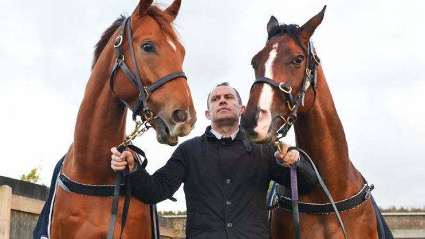 With each month that goes by, Chris Waller is a more frequent visitor to the southern states.
