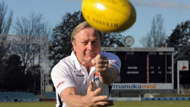 Kevin Sheedy says there's room for all football codes to thrive in Canberra.