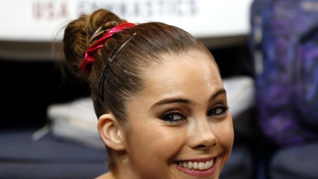 Gymnast McKayla Maroney, pictured in 2013, is suing over an agreement she says was designed to silence her over sexual abuse at the hands of a USA team doctor, Lawrence Nassar.