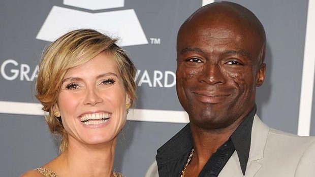 Married since 2005 ... model Heidi Klum and singer Seal.
