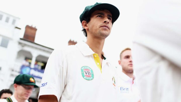 "I think the jury is still out but he could easily be a No.6 or seven and it could even be higher": national selector John Inverarity on Ashton Agar.