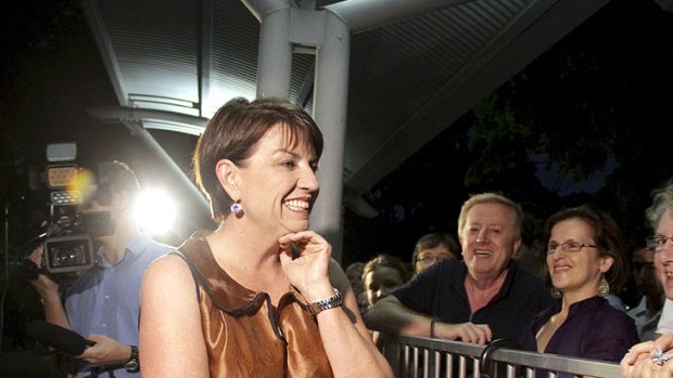 Does Queensland Premier Anna Bligh really make a bigger mark around the world than Justin Bieber?