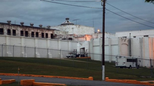 A photo of Oklahoma State Penitentiary in McAlester after Robert Patton stopped the execution of Clayton Lockett. It took Lockett 43 minutes to die.