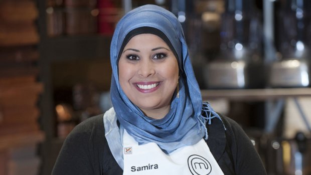 Cooking by intuition, which is neither sight nor smell ... Samira, <i>MasterChef</i>