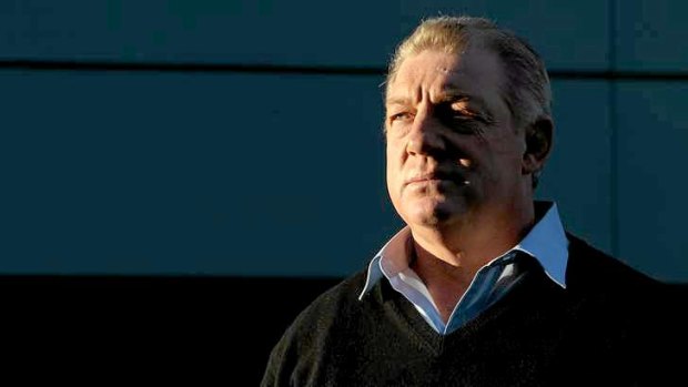 Committed to the future of the Panthers: Phil Gould.