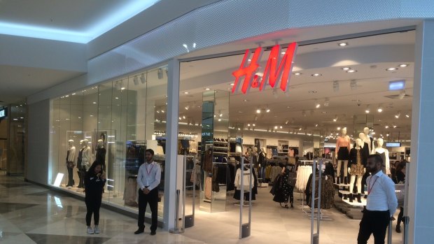 H&M is about to open its 20th store in Australia.