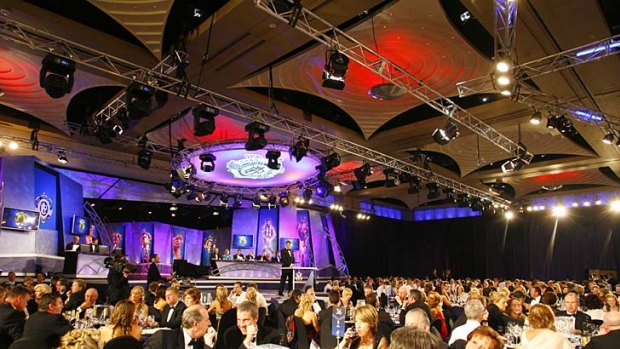The Brownlow Medal can be an exciting night of TV if you have a competition based on each club's leading vote-winner.
