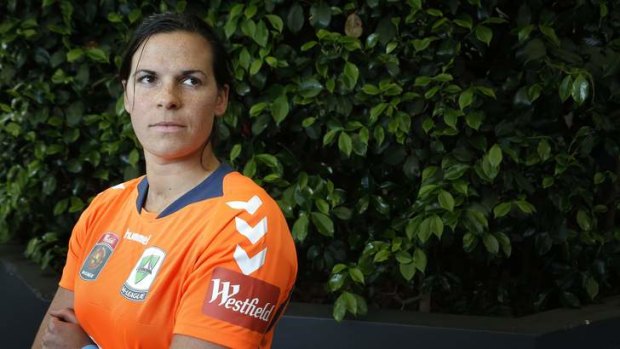 Canberra United goalkeeper Lydia Williams says her team wants revenge after losing to Adelaide United earlier this season.