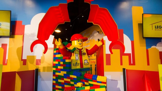 Legoland's British owner Merlin Entertainments plans to open up to four more Legoland centres in premium shopping centres around Australia.