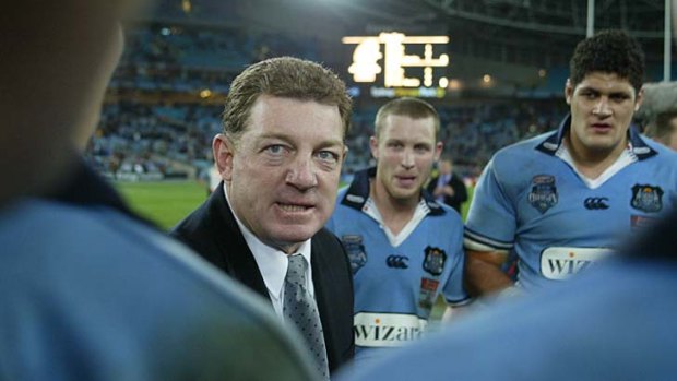 "At this stage I have no plans to meet Gus" ... NSWRL general manager Geoff Carr.