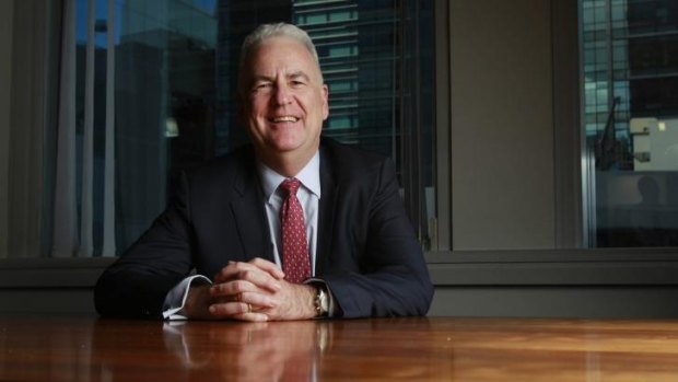 Transfield's chief executive, Graeme Hunt. The company will give its Spanish suitors access to its books as part of takeover discussions.