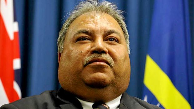 Nauru Prime Minister Baron Waqa has appointed a Fijian to replace sacked Australian magistrate Peter Law.