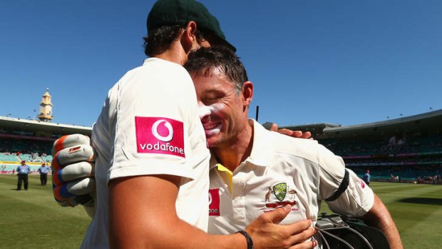 Don't get too excited ... that's the message from Russel Arnold, who says Australia will struggle without Mike Hussey despite their 3-0 Test whitewash of Sri Lanka.