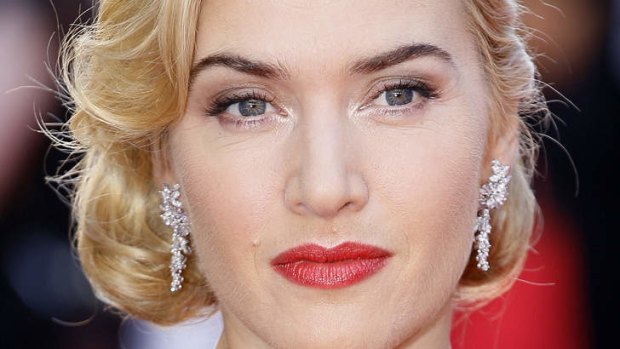 Kate Winslet ... married three times.