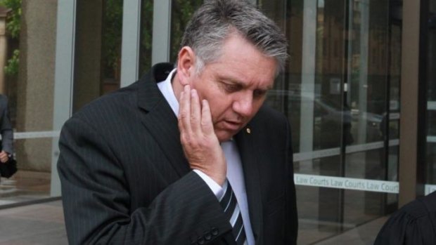 Ray Hadley: pressured Laurie Daley to dump Matt Parish.