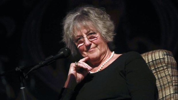 Germaine Greer ... "shake that arse."