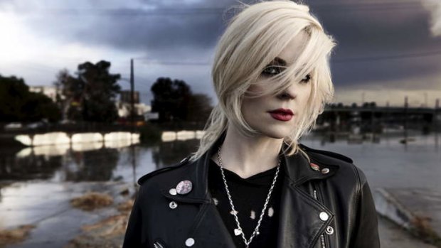 Wiser: Brody Dalle has words of caution for aspiring rock stars.
