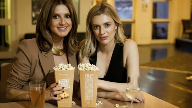 Kate Waterhouse and Gracie Otto at The Chauvel in Paddington.