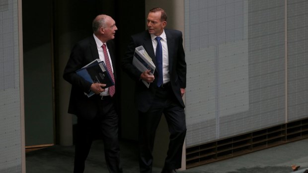 "Good morning, I'm Tony Abbott, Prime Minister of Australia. 'Warren' you say? I'm sorry, have we met?"