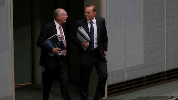 "Good morning, I'm Tony Abbott, Prime Minister of Australia. 'Warren' you say? I'm sorry, have we met?"