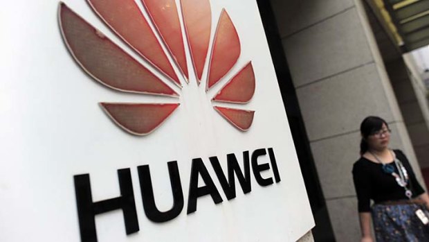 Embracing its hacker critics ... Huawei.