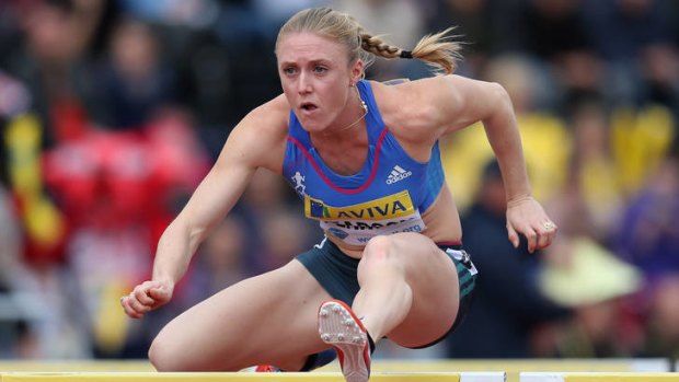 Not surprised ... Sally Pearson was just disappointed by her performance.